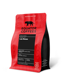 Colombia Las Rosas | Colombian Coffee | 12oz bag of whole bean coffee | Equator Coffees