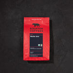 Curated Coffee Blend Subscription | Roaster Blend | Coffee Roastery Blend Subscription | Whole Bean Coffee Subscription | Dark Roast Coffee Subscription | Medium Roast Coffee Subscription | Coffee Blend on Black Background | Equator Coffees