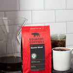 Curated Blend Subscription | Coffee Bean Subscription | Whole Bean Coffee Subscription | Best Coffee Subscription online | 12oz Bag of Whole Bean Coffee | Equator Coffees