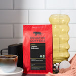 Curated Espresso Subscription | Espresso Bean Subscription | Whole Bean Espresso Subscription | Best Espresso Subscription online | 12oz Bag of Whole Bean Espresso | Equator Coffees