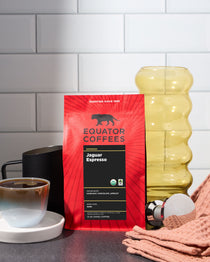 Curated Espresso Subscription | Espresso Bean Subscription | Whole Bean Espresso Subscription | Best Espresso Subscription online | 12oz Bag of Whole Bean Espresso | Equator Coffees