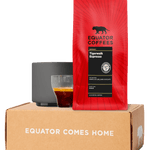 Curated Espresso Subscription | Espresso Bean Subscription | Whole Bean Espresso Subscription | Best Espresso Subscription online | 2lb Bag of Whole Bean Espresso | Equator Coffees