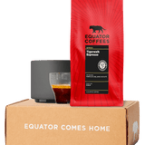 Curated Espresso Subscription | Espresso Bean Subscription | Whole Bean Espresso Subscription | Best Espresso Subscription online | 2lb Bag of Whole Bean Espresso | Equator Coffees