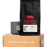 Curated Espresso Subscription | 5lb bag of whole espresso beans | Equator Coffees