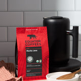 Curated Fair Trade and Organic Coffee Subscription | 12oz bag of whole bean organic coffee | Equator Coffees