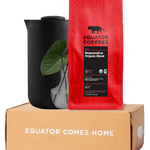 Curated Fair Trade and Organic Coffee Subscription | 2lb bag of whole bean organic coffee | Equator Coffees