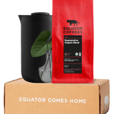 Curated Fair Trade and Organic Coffee Subscription | 2lb bag of whole bean organic coffee | Equator Coffees