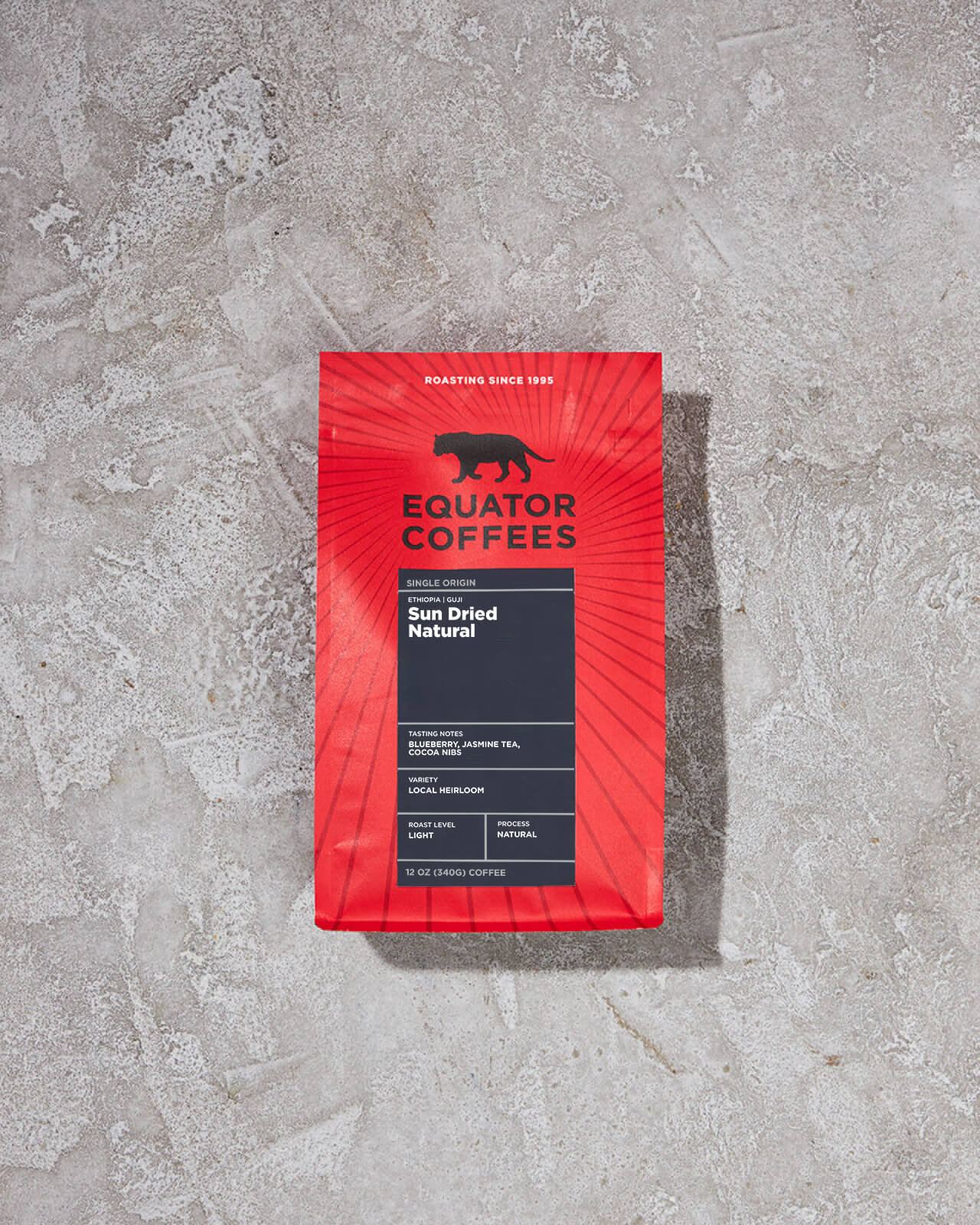 Curated Single Origin Subscription | Equator Coffee Subscription | Single Origin Coffee Subscription | Coffee of the Month | Single Origin Coffee on Grey Background | Equator Coffees