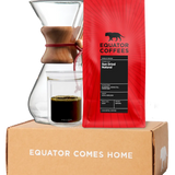 Curated Single Origin Subscription | Light Roast Coffee Subscription | 2lb Bag of Whole Bean Coffee | Equator Coffees