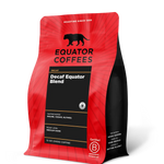 Decaf Equator Blend | Chemical-Free Decaf Coffee Blend | 12oz Bag of Whole Bean Coffee | Equator Coffees