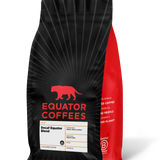 Decaf Equator Blend | Chemical-Free Decaf Coffee Blend | 5lb Bag of Whole Bean Coffee | Equator Coffees