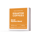 Decaf Equator Blend Instant Coffee Packets | Specialty Instant Coffee Packets | Contains 5 Instant Coffee Packs | Equator Coffees