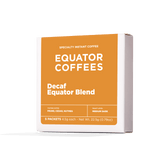 Decaf Equator Blend Instant Coffee Packets | Specialty Instant Coffee Packets | Contains 5 Instant Coffee Packs | Equator Coffees