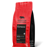 Decaf Espresso | 2lb Bag of Whole Bean Decaf Espresso | Equator Coffees
