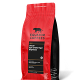 Decaf Eye of the Tiger Espresso | Seasonal Decaf Espresso Blend | 2lb Bag of Whole Bean Espresso | Equator Coffees
