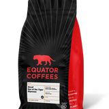Decaf Eye of the Tiger Espresso | Seasonal Decaf Espresso Blend | 5lb Bag of Whole Bean Espresso | Equator Coffees