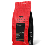 Decaf Shakeout Organic Blend | Certified Organic Decaf Coffee | 2lb Bag of Decaf Coffee | Equator Coffees