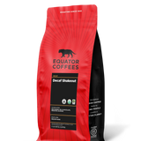 Decaf Shakeout Organic Blend | Certified Organic Decaf Coffee | 2lb Bag of Decaf Coffee | Equator Coffees