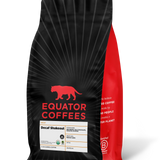 Decaf Shakeout Organic Blend | Certified Organic Decaf Coffee | 5lb Bag of Decaf Coffee | Equator Coffees