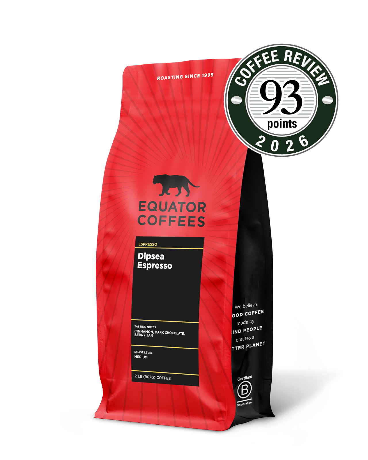 Dipsea Espresso | Marin Espresso | Mill Valley Espresso | Dipsea Trail | Whole Espresso Beans 2lb | Equator Coffees