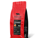 Ethiopia Double Happiness by Chef Brandon Jew | Certified Organic Ethiopian Coffee | 2lb Bag of Whole Bean Coffee | Equator Coffees