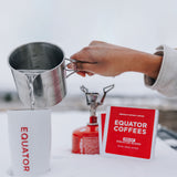 Decaf Equator Blend Instant Coffee Packets | Specialty Decaf Instant Coffee Packets | Perfect Decaf Coffee for the Outdoors | Equator Coffees