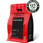 Equator Blend | Our Namesake Blend | 12oz Bag of Whole Bean Coffee | Equator Coffees