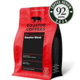 Equator Blend | Our Namesake Blend | 12oz Bag of Whole Bean Coffee | Equator Coffees