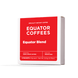 Equator Blend Instant Coffee Packets | Specialty Instant Coffee Packets | Contains 5 Instant Coffee Packs | Equator Coffees