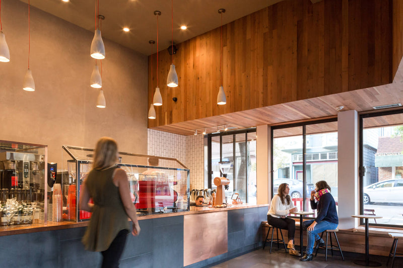 Placing an order at the Equator Coffees Downtown Mill Valley Cafe | Equator Coffees