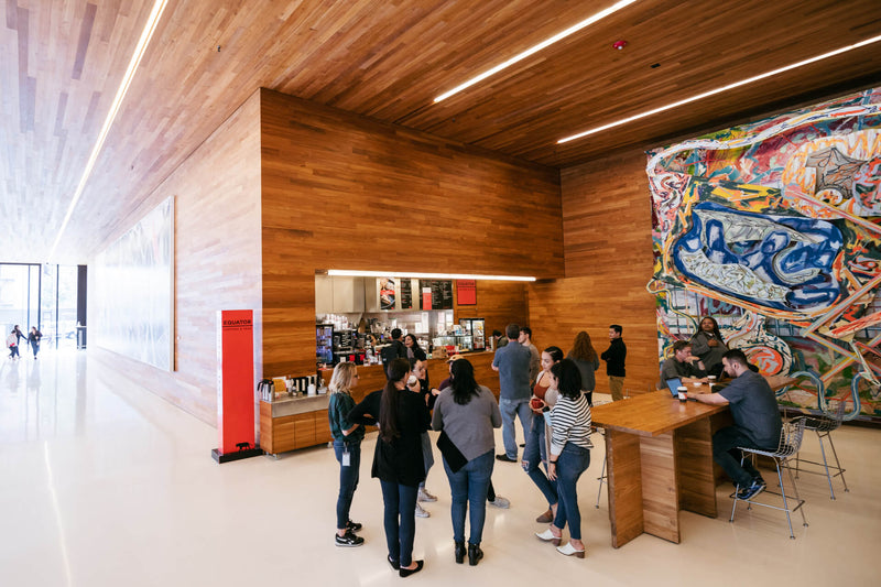 Front entrance of the Equator Coffees SOMA San Francisco Cafe | Equator Coffees