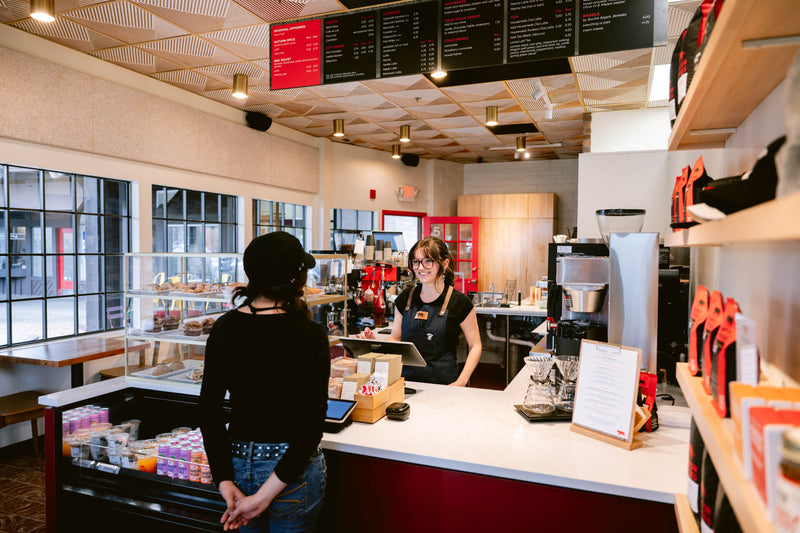 Equator Coffees Sonoma | Hover | Our Cafes