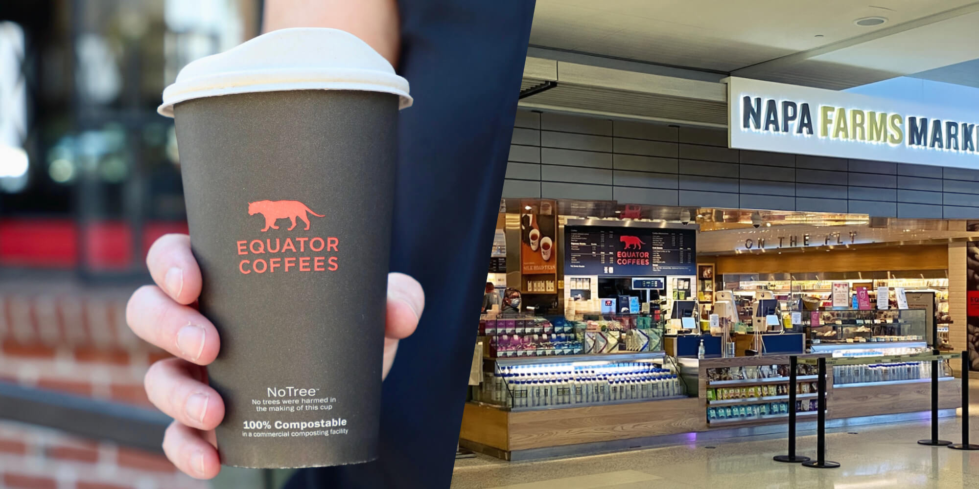 Our High Volume Retail and Airport Clients at Equator Coffees