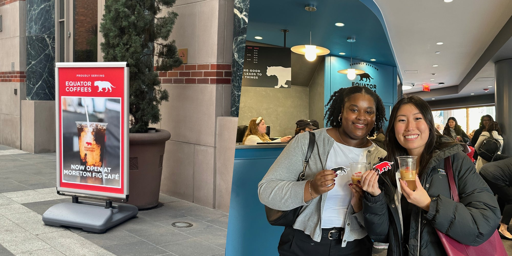 Our College and University Clients at Equator Coffees