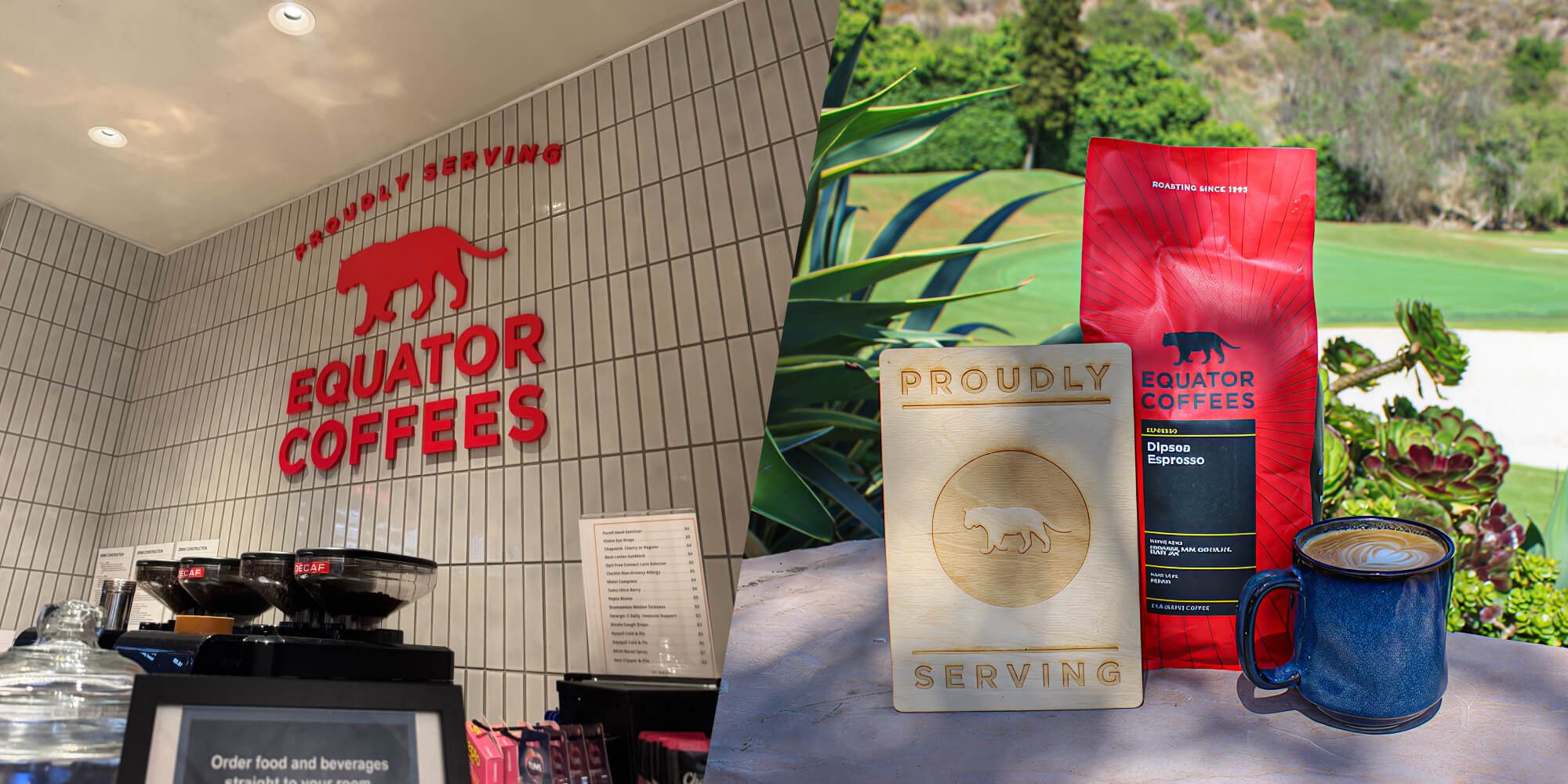 Our Hospitality Clients at Equator Coffees