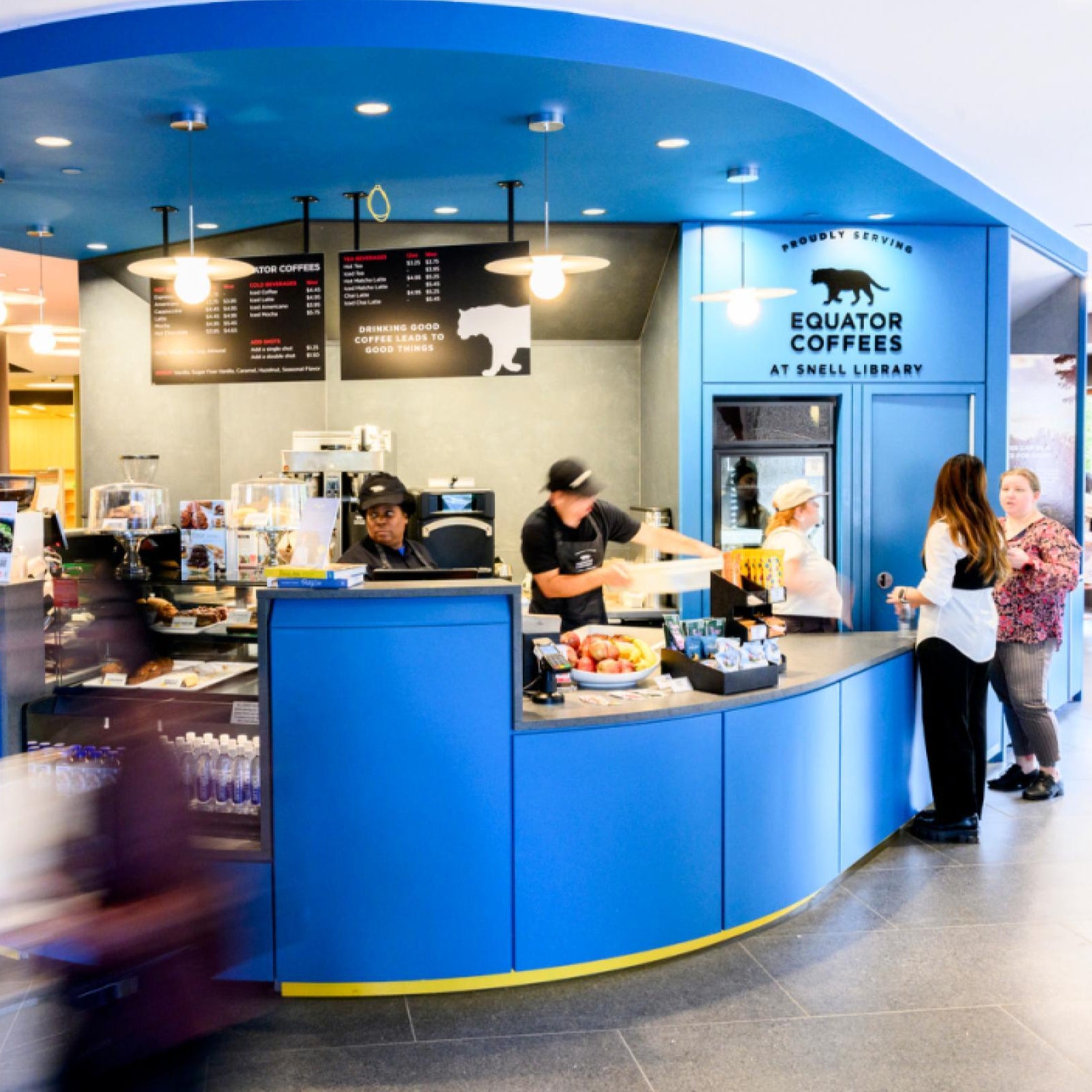 Wholesale Feature for Northeastern University | Why Partner with us | Equator Coffees