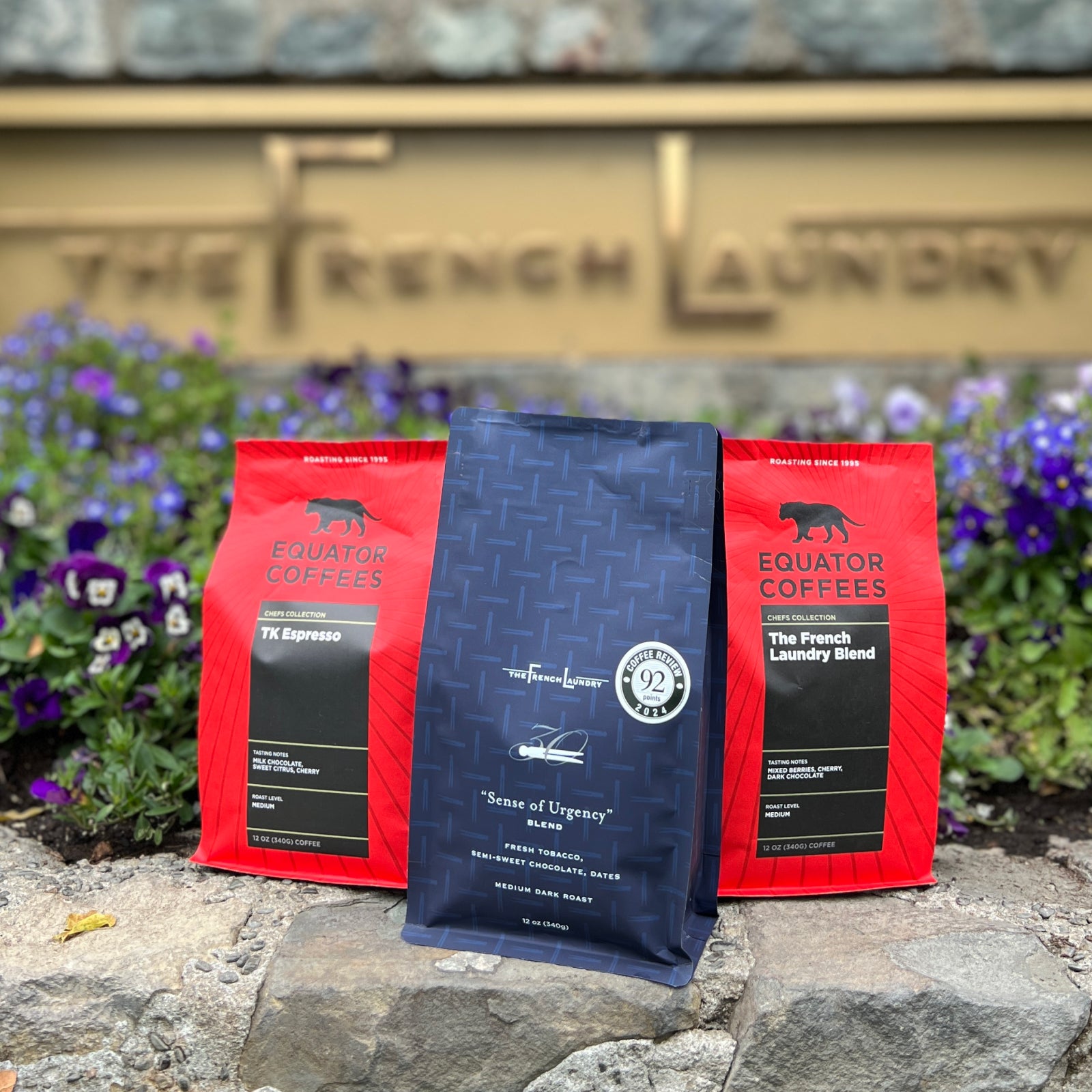 Wholesale Feature for Thomas Keller Restaurant Group | Why Partner with us | Equator Coffees