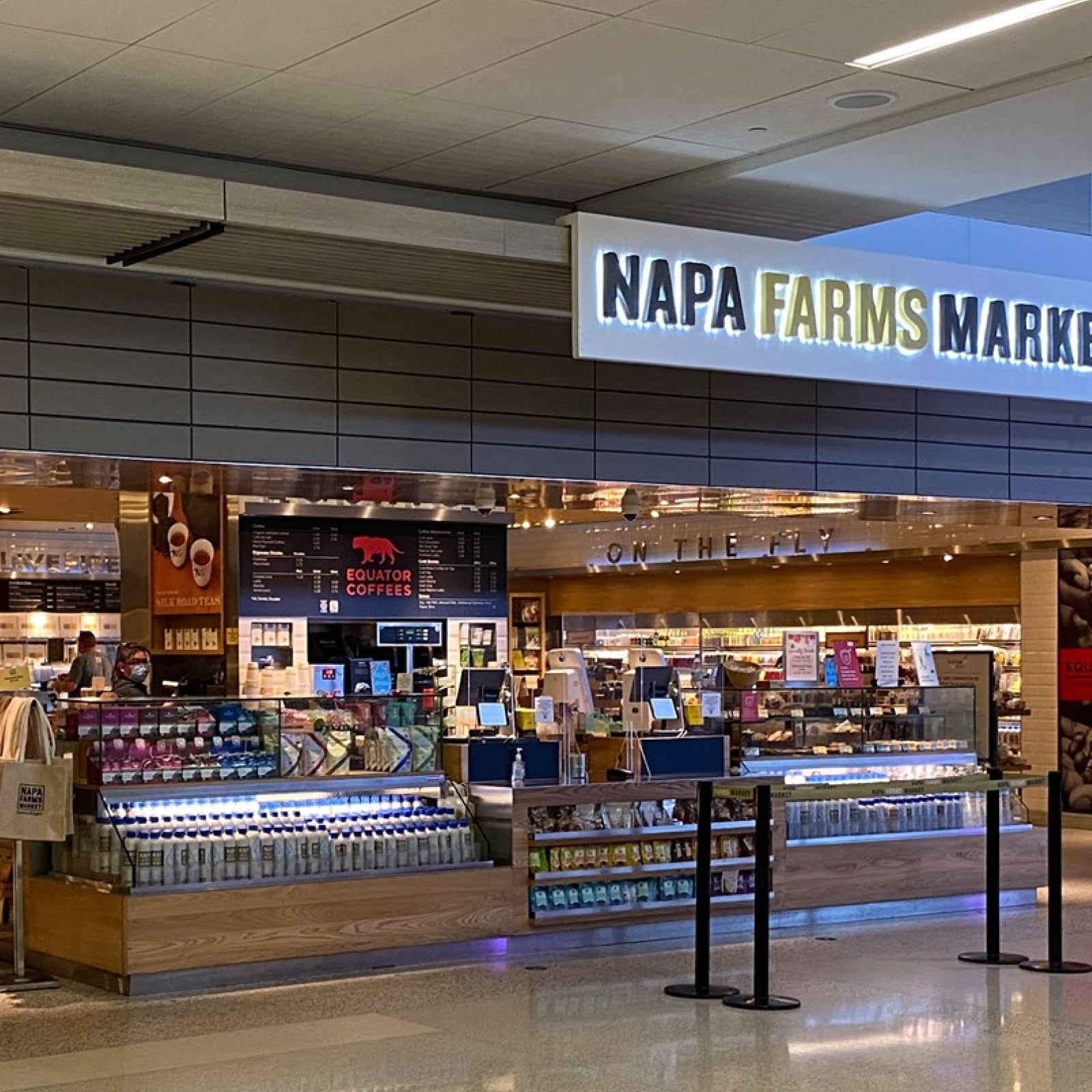 Wholesale Feature for Taste on the Fly at San Francisco International Airport SFO | Why Partner with us | Equator Coffees