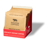Equator Blend Instant Coffee Packets | Specialty Instant Coffee Packets | Contains 25 Instant Coffee Packs | Equator Coffees