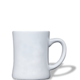 Equator Diner Mug | California Diner Mug | Back of Equator Coffees Diner Mug 14oz | Marin County, California Roasting Since 1995