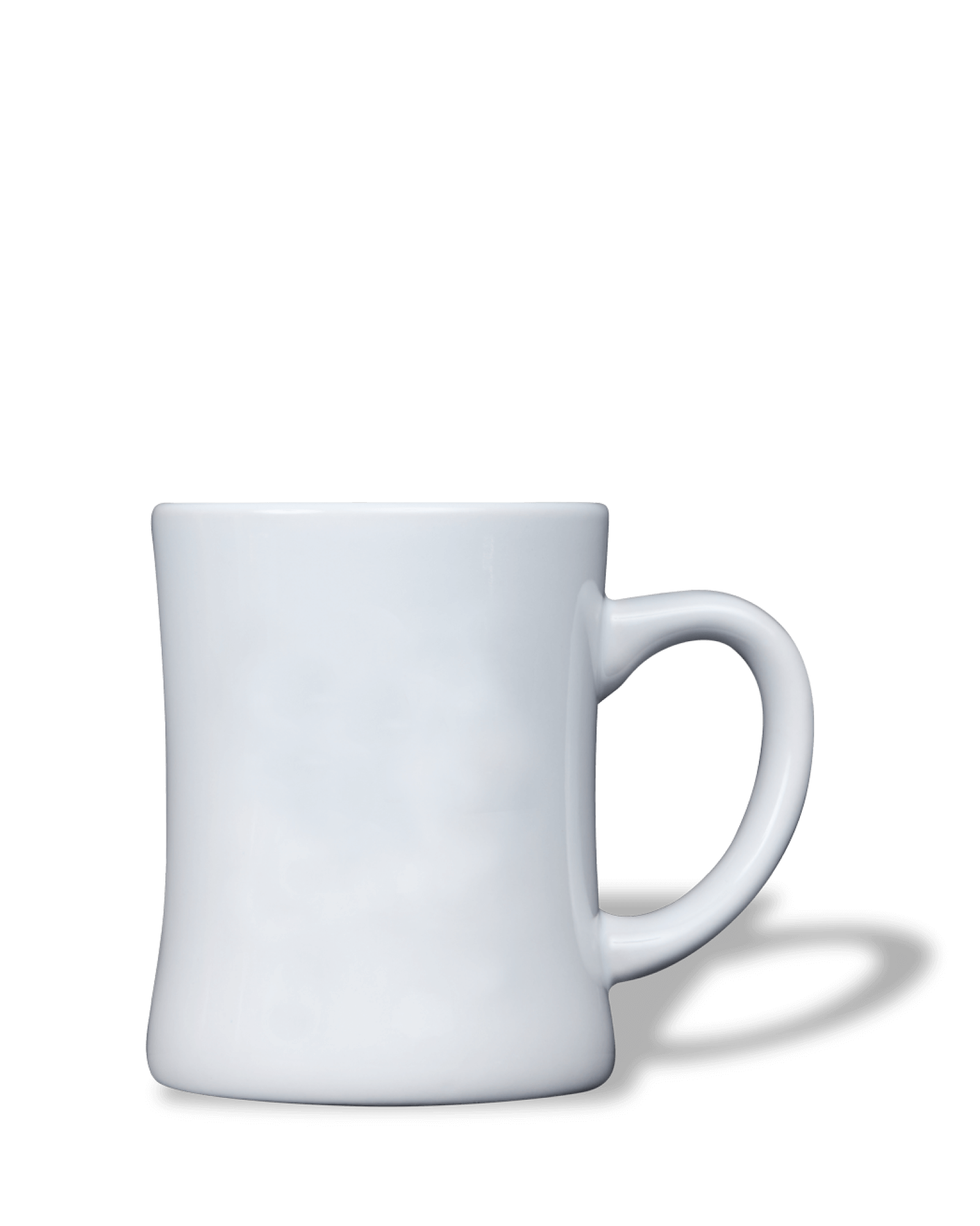 Equator Diner Mug | California Diner Mug | Back of Equator Coffees Diner Mug 14oz | Marin County, California Roasting Since 1995