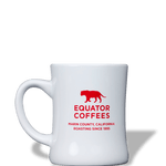 Equator Diner Mug | California Diner Mug | Equator Coffees Diner Mug 14oz | Marin County, California Roasting Since 1995