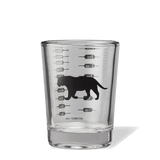 Equator Tiger Espresso Shot Glass | 4oz | Equator Coffees