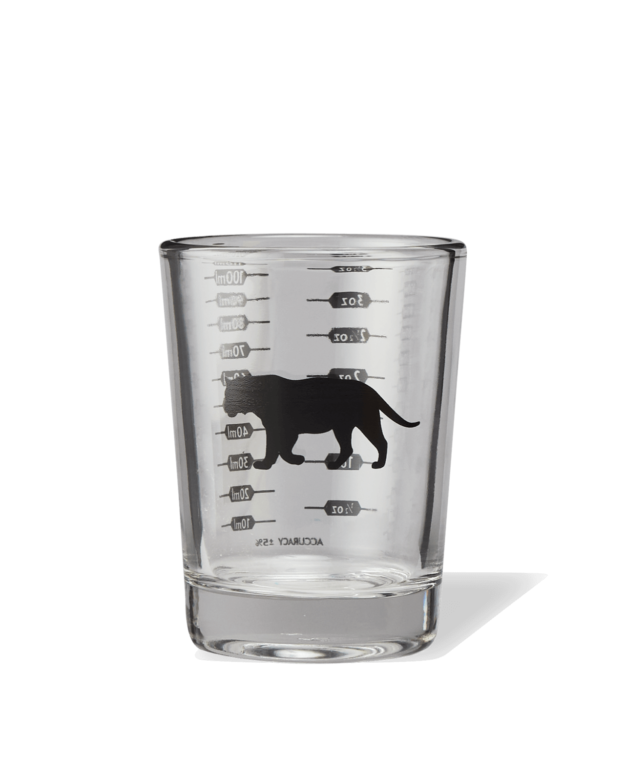 Equator Tiger Espresso Shot Glass | 4oz | Equator Coffees