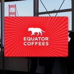 Equator Cafe Gift Card for the Round House Cafe by the Golden Gate Bridge | Equator Coffees