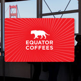 Equator Cafe Gift Card for the Round House Cafe by the Golden Gate Bridge | Equator Coffees