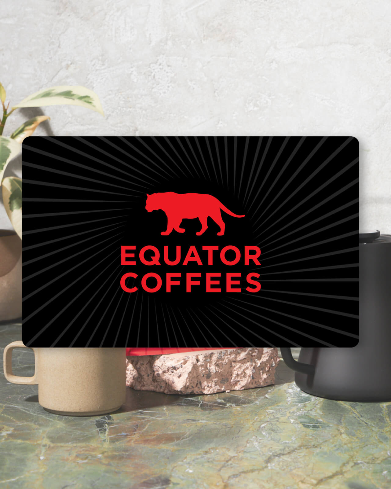 Equator Coffees Website Gift Card for coffee and home brewing gear | Equator Coffees