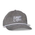 Equator Retro Corduroy Cap | Front of Hat | Equator Coffees