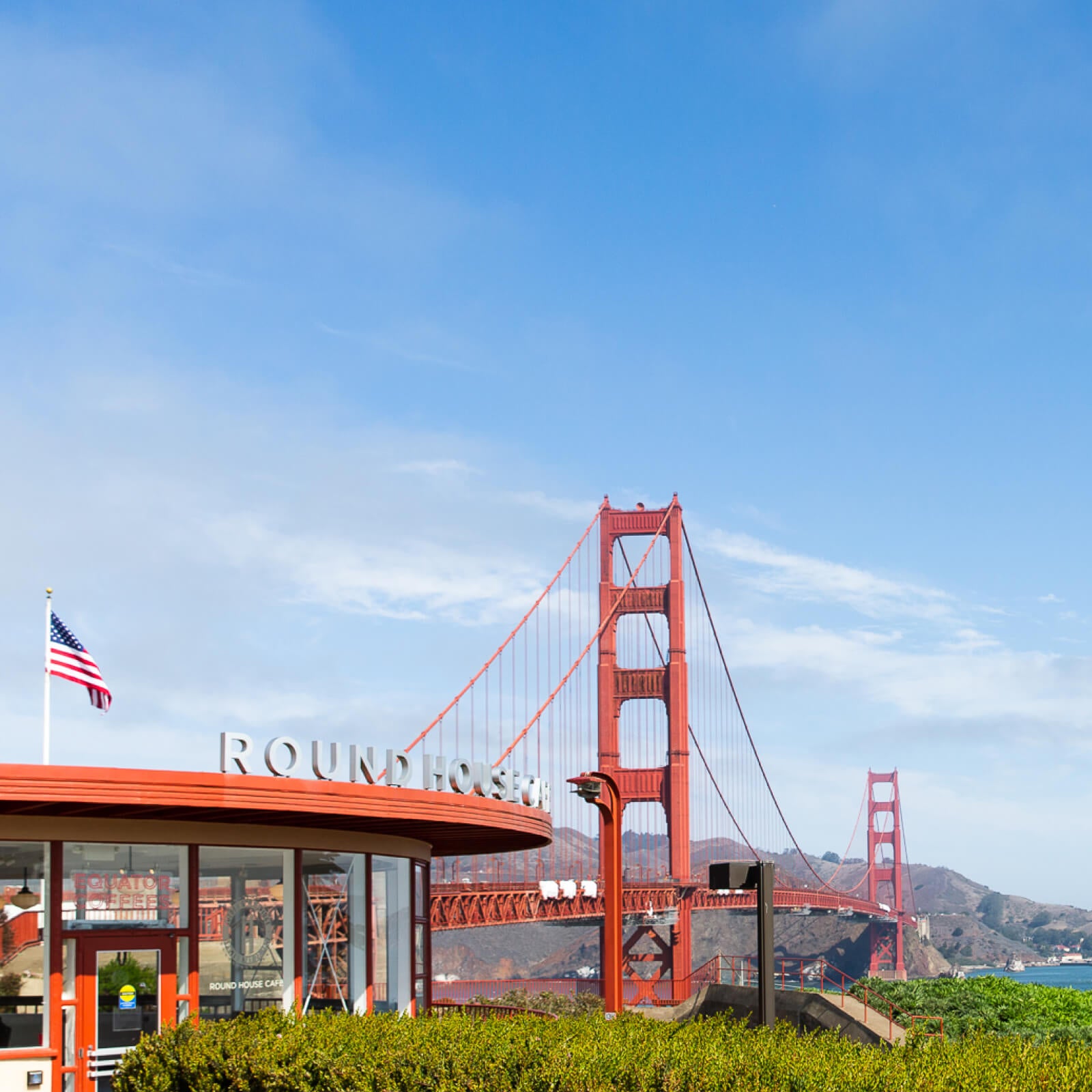 Our 2021 Timeline update: Coffee with a view at the Round House cafe | Our Story | Equator Coffees