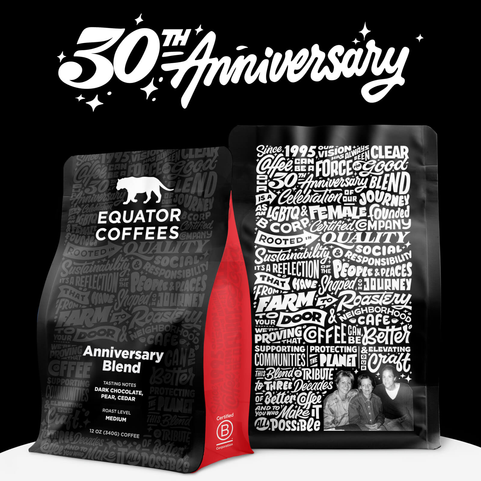 Our 2025 Timeline update: 30 years of impact | Our Story | Equator Coffees
